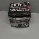 18 Sq. Ft Floor Tiles Peel and Stick Vinyl Floor 36 x 6 inch Luxury Self Adhesive Waterproof Flooring Planks DIY for Kitchen, Living Room, Shops, RV, Wood Look Plank, 12-Pack, Light Brown