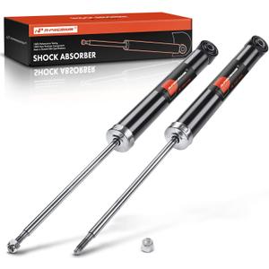 A-Premium Rear Pair (2) Shock Absorber Compatible with Audi Q3 (Quattro) 2015-2018 & Volkswagen Tiguan 2009-2017, Tiguan Limited 2018, Driver and Passenger Side