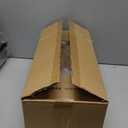 ZORRITA 7x5 Inches Charcuterie Boxes with Clear Lids, 50 Pack Paper Bakery Boxes with Window Take Out Containers for Cupcakes, Salads, Strawberries, Cookies and Treats (Brown)