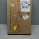 Pressure Washer Gun with Foam Cannon, Max W.P. 2320PSI, B.P. 5000PSI, M22-14mm & M22-15mm Fitting, 4 Stainless Steel Nozzle Tips & Holder, Replacement for Ryobi, Greenworks, and More