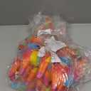 Cinco De Mayo 8 pcs Mini Donkey Pinatas 5.7"x7.5" Rainbow Color for Fun Fiesta Taco Party Supplies, Luau Event Photo Props, Mexican Theme Decoration, Carnivals Festivals, Taco Tuesday Event