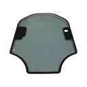 Front Door Glass 345-6230 3456230 Compatible with Caterpillar Skid Steer D Series 262D3 279D3 259D 246D3 279D 226D 236D 257D 232D3 277D 226D3 239D