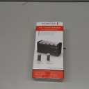 Remington Compact Ceramic Dual Voltage Hot Rollers for Long and Short Hair, Hair Setters, Hair Curlers, 1-1 " Purple/Black, 10 Piece Set