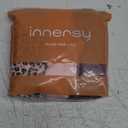 INNERSY Women's Lace Underwear Cotton Soft Boyshorts Panties Boxer Briefs 3-Pack (XX-Large, Leopard/Light Pink/Red)