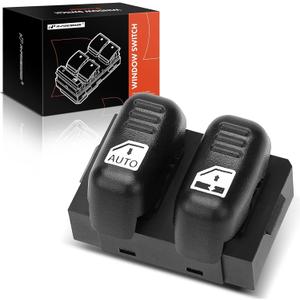 A-Premium Power Window Switch Compatible with Chevrolet Camaro 1997 1998 1999 2000 2001 2002, Left Driver Side, Replace# 10402842, 10273839