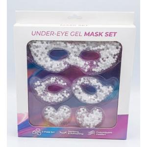 3-Piece Under Eye Gel Mask Set