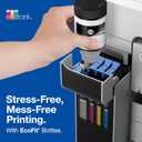 EPSON 542 EcoTank Pro Ink Ultra-high Capacity Bottle Color Combo Pack (T542520-S) Works with ET-5150, 5170,5180, 5800, 5850, 5880, 16600, 16650