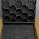 3.9" Rise 2pack Rubber Curb Ramps for Driveway Doorway Shed Threshold Wheelchair, Truck Car Motorcycle Bike Cart Lawn Mowers Angled Step Entry in Ramp, 7000lbs Heavy Duty Powersports Loading Ramp