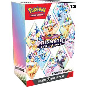 Pokemon TCG: Scarlet & Violet - Prismatic Evolutions Booster Bundle, 1 Set
