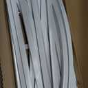 Putros Metal Arch Backdrop Stand White Wedding Backdrop Stand Set of 2 (7.2FT,6FT) Square Arch Frame for Birthday Party Graduation Ceremony Decoration