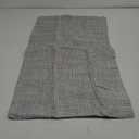 MIULEE Burlap Linen Spring Throw Pillow Covers 18x18 Inch Set of 2 Blue Grey Decorative Pillows Modern Farmhouse Pillowcases Soft Accent Cushion Covers for Couch Sofa Bedroom Livingroom Home Decor