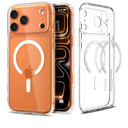 ESR for iPhone 17 Pro Max Case with Stash Stand, Camera Control Cover Compatible with MagSafe, Military-Grade Drop Protection Phone Case for iPhone 17 Pro Max, Scratch-Resistant Back Cover, Clear