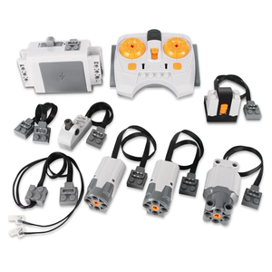 WEERSHUN 9-in-1 Motor Kit Compatible with Most Stud Building Blocks, Motor Set with Powerful Motors, Advanced Remote Control, Wide Compatibility