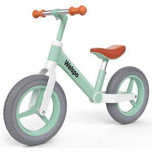 welspo Baby Balance Bikes for 1 Year Old Boys Girls 12-24 Months Kids Toddler First Bicycle Infant Walker Children No Pedal 3 Wheels Mini Bike Riding Toys