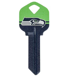 NFL House Key Seahawks SC1 68
