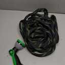 50 FT Non-Expanding Garden Hose, 2026 New Upgrated Non-Expandable Garden Water Hose - Ultra-Light & Flexible Burst-Resistant, Kink-Free Garden Hoses, All-Weather Use for Lawns, Gardens,Outdoor