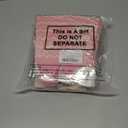 Gueevin 60 Pcs Christmas Popcorn Boxes Pink Santa Claus Treat Boxes Candy Cookie Holder Container for Christmas Party Favors Supplies Decorations