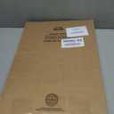 Bemis 7300SLEC Slow Close Toilet Seat, Easy Clean Hinges and Durable Plastic Seat, Made in USA, Elongated, White