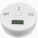 Carbon Monoxide Detector Beeps LCD Display Goes to Home Sensor