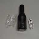 New Water Flosser for Teeth Cleaning, 260ML Portable Cordless Oral Irrigator with DIY Strength, 4 Cleaning Modes, IPX7 Waterproof Rechargeable Water Dental Pick Flosser for Home, Travel (Black)