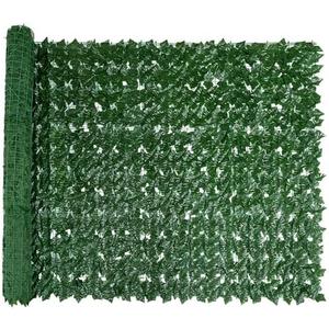 Paistao Artificial Ivy Privacy Fence Screen - 60" X 120" UV-Anti Fake Leaves Vines - Patio Balcony Privacy, Garden, Backyard Greenery Wall Decor