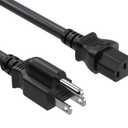 Computer Power Cord - Universal PC. 5ft