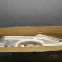 VBABY High Chairs for Babies and Toddlers, 3 in 1 Foldable Highchair with Adjustable Tray, Convertible High Chairs to Toddler Tower, Portable Baby Highchairs, Beige