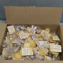 48 Set Baby Shower Favors Bee Party Favors Including Honeycomb Soap with Thank You Card Gift Honey Soap for Guest Gender Reveal Honey Gift Birthday Party Decorations (Yellow)