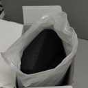 Cushion Lab Patented Pressure Relief Seat Cushion for Long Sitting Hours on Office & Home Chair - Extra-Dense Memory Foam for Soft Support. Car Pad for Hip, Tailbone, Coccyx, Sciatica - Black