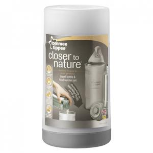 Tommee Tippee Travel Bottle and Food Warmer Set