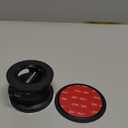 LISEN Vacuum Magnetic Phone Holder for Car, Magsafe Car Mount 360 Adjustable Vacuum Suction Cup, Phone Mount for Car Accessories/Windshield/Mirror/Kitchen/Gym for iPhone 17 Pro Max 16 15 14 13 (Black)