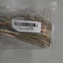 Biaungdo M8 x 120mm Bunk Bed Bolts, Hex Drive Socket Furniture Barrel Screws Bolt Nuts Furniture Crib Baby Bed Bolt with Wrench(Bronze, 8 Pcs)