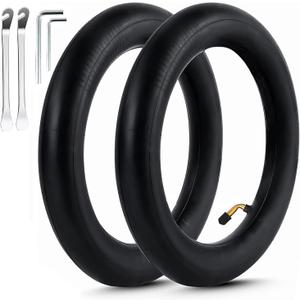 Inner Tire,10x2.125 Inner Tube for Electric Scooter Tire Replacement Wheels with 0 Valve Stem for 10inch Tires with 6inch Rims(2 inner)