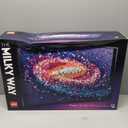 LEGO Art The Milky Way Galaxy Building Set - Space Decor DIY Kits for Adults for Bedroom Wall, Ages 18+ - Gift Ideas for Space Lovers, Men & Women - Includes Frame for Display - 31212, Taille unique