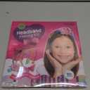 Pretty Me Headband Making Kit for Girls - Arts & Crafts Gift - Make Your Own Fashion Headbands for Kids - DIY Hair Accessories Set - Gift for Ages 5-12 Year Old Girl - Little Kids Art & Craft Gifts