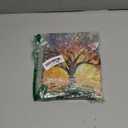 AHGXG 2026 Planner, Weekly and Monthly Planner for Women, Jan 2026 - Dec 2026, Medium Size (5.7" x 8.3"), Calendar 2026, Hardcover with Monthly Tabs, Spiral-Bound, 100 GSM Thick Paper, Colourful Tree