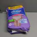Always Discreet Adult Diapers for Women, Incontinence Underwear, Postpartum Essentials, Disposable Briefs, Max Absorbency, Bladder Leak Protection, Small/Medium, 32ct