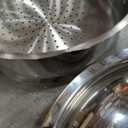 For 12 Pcs. Kitchenware Pots & Pans Set-Prestige Ceramic Non-Stick Coating, Silver 