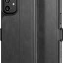 tech21 Evo Wallet Phone Case for Apple iPhone 12 Mini 5G with 12 ft. Drop Protection, Black