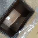 Walnut Utensil Holder for Kitchen Wood Utensil Crock Wood Utensil Holder