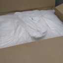 Mellow Hotel Pillow Waterproof & Stain-Resistant Down-Alternative Bed Pillow, Hypoallergenic Oeko-TEX Cover, Machine Washable, Stays Fluffy, Support for Side/Back/Stomach Sleepers (Standard)