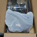 Cordless Vacuum Cleaner with Self-Standing, LED Screen Stick Vacuum Cleaners for Home, Lightweight Powerful Suction Vacuum, 6-in-1 Rechargeable Vacuum for Carpets, Pet Hair, Hardwood Floors (Black)