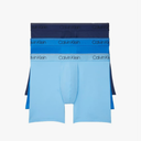 Calvin Klein Men's Micro Stretch 3-pack Boxer Brief Size M