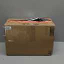 OSTBA 4.5QT Air Fryer with Tempered Glass LED Touch Screen, 6 Presets One-Touch Cooking, Adjustable Temp & Time, Dishwasher Safe Nonstick Basket, Oil-Free Healthy Cooking, 14 People