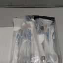 Asidrama 10 Pack 5 Inch(128mm) Antique Brass Kitchen Cabinet Handles, Vintage Retro Cabinet Pulls Kitchen Cabinet Hardware for Cupboard Drawer Pulls (5" Hole Center)