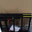Bed Frame with Storage, Foldable Metal Platform, Sturdy Steel, No Box Spring Needed, 18 inches High, Tool-Free Setup, Full Size, Black