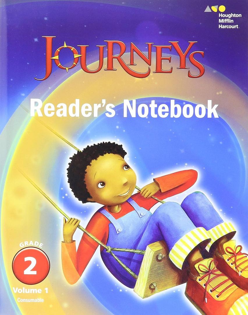 Reader's Notebook Volume 1 Grade 2 (Journeys)