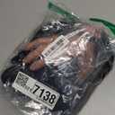 6pcs Girls Halloween Costume Girls Black Dress Long Sleeve with Wig Necklace Sock 3-14Y