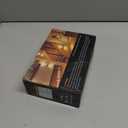 BAALTTO Night Lights Plug into Wall Decorative, Modern Crystal Wall Sconce with Dimming Switch, Perfect for Bedroom, Living Room, Hallway, Bathroom,Baby's Room (Gold)