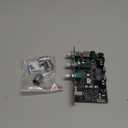 ZK-1001U Mono Bluetooth Amplifier Board with TWS, 100W Peak Power Home Audio Amplifier Board,Vehicle Amplifier Wide Voltage Input 9-24V,Supports USB/AUX/Bluetooth Input for DIY Wireless Speaker